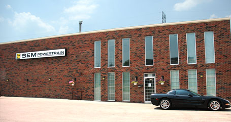 Image of SEM Powertrain engine and transmission remanufacturing and rebuilding facilities in Pickering, Ontario